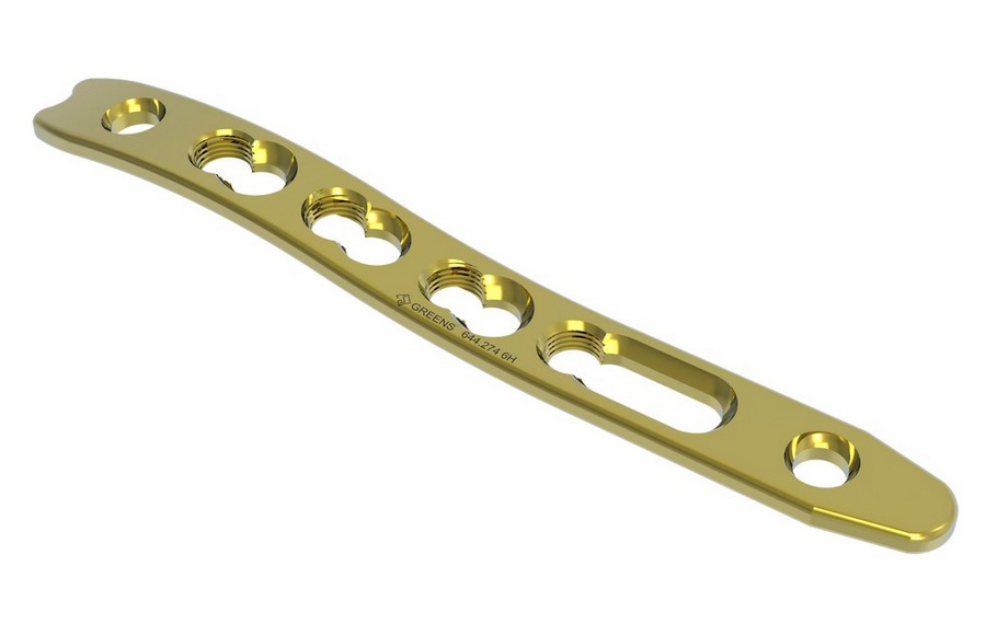 LCP DISTAL RADIUS STRAIGHT PLATE - DORSAL PLATES